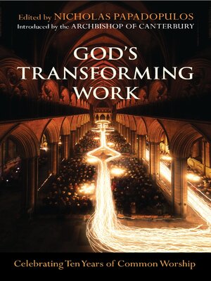 cover image of God's Transforming Work